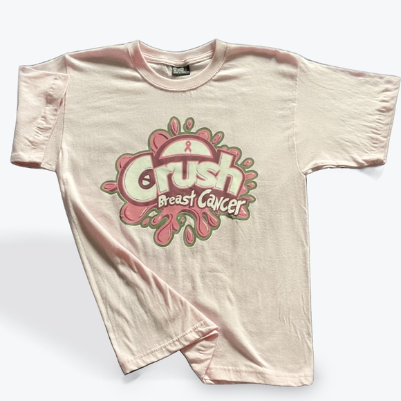 Crush Breast Cancer Tee Shirt - Picture 2 of 6